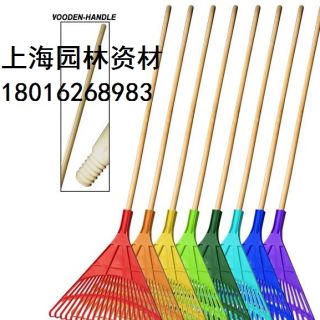 綠化草耙，塑料耙，草坪疏草耙，園林塑料草耙 手耙 樹葉耙