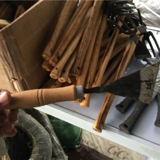 鋼制挑草刀 斜口 鏟草刀 綠化工具 不卷口  ，上海批發(fā)