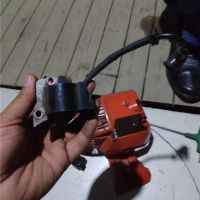 上海浦東富士華443R割灌機(jī)維修圖解，磁電機(jī)維修