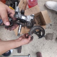 上海浦東割草機(jī)維修，現(xiàn)場(chǎng)歐瑪/三菱TU43割草機(jī)維修，立等可取